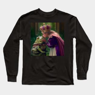 Princess and the Frog Long Sleeve T-Shirt